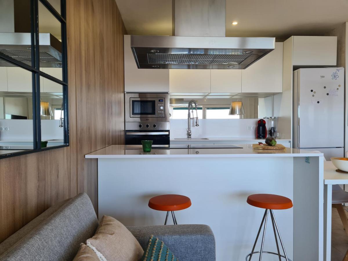 Atico De Diseno Sobre La Cala De Las Sirenas!! Miami Playa Εξωτερικό φωτογραφία