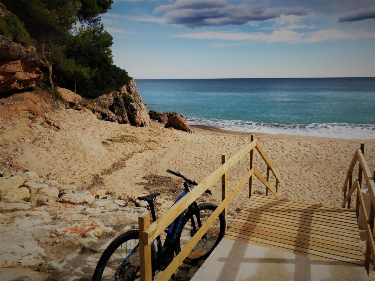 Atico De Diseno Sobre La Cala De Las Sirenas!! Miami Playa Εξωτερικό φωτογραφία
